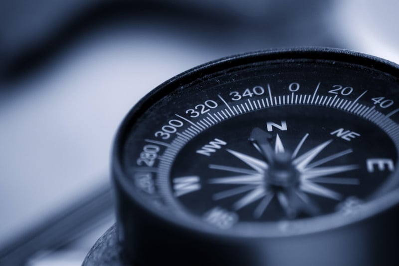 Antique Compass